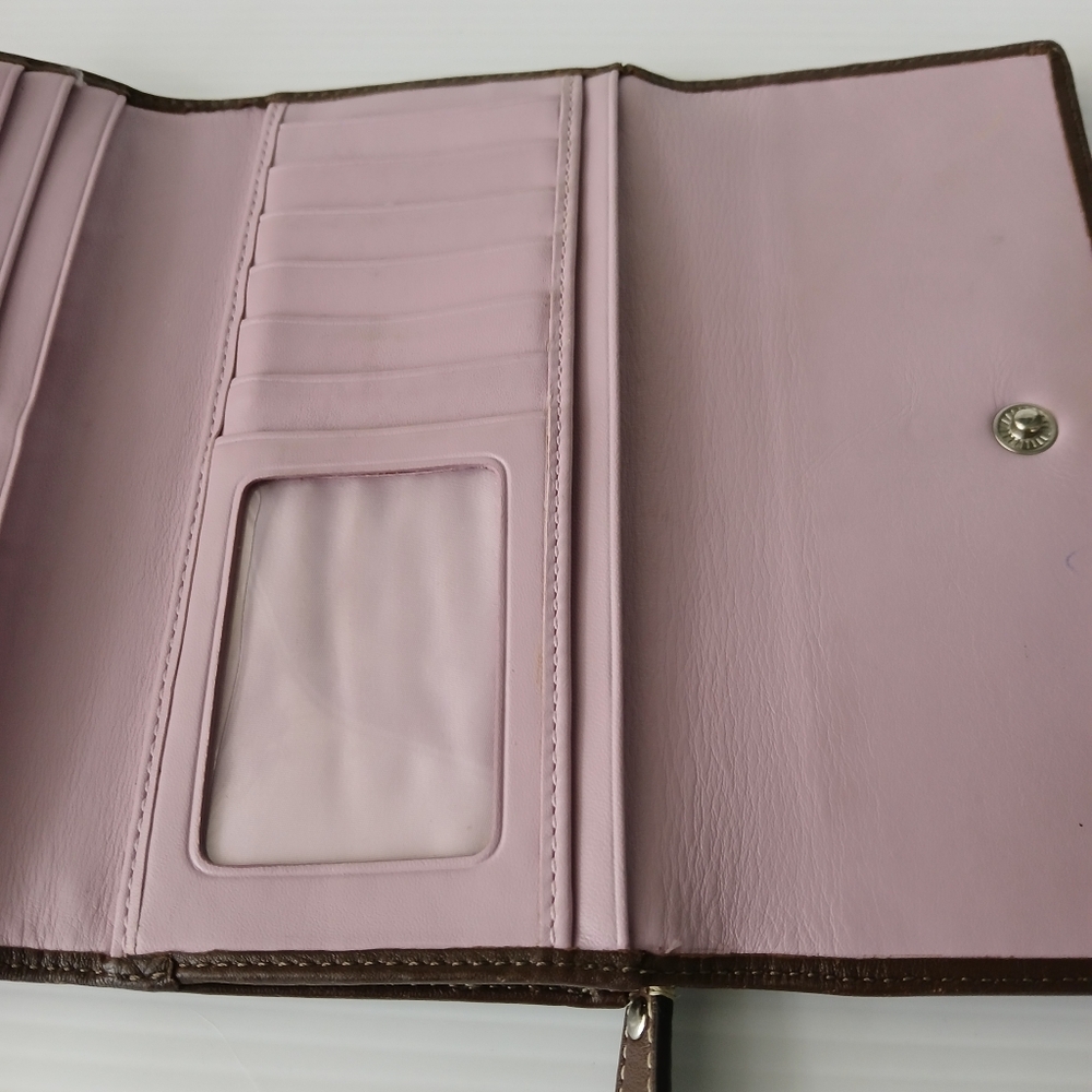 Coach Brown Leather Wallet - Picture 11 of 13